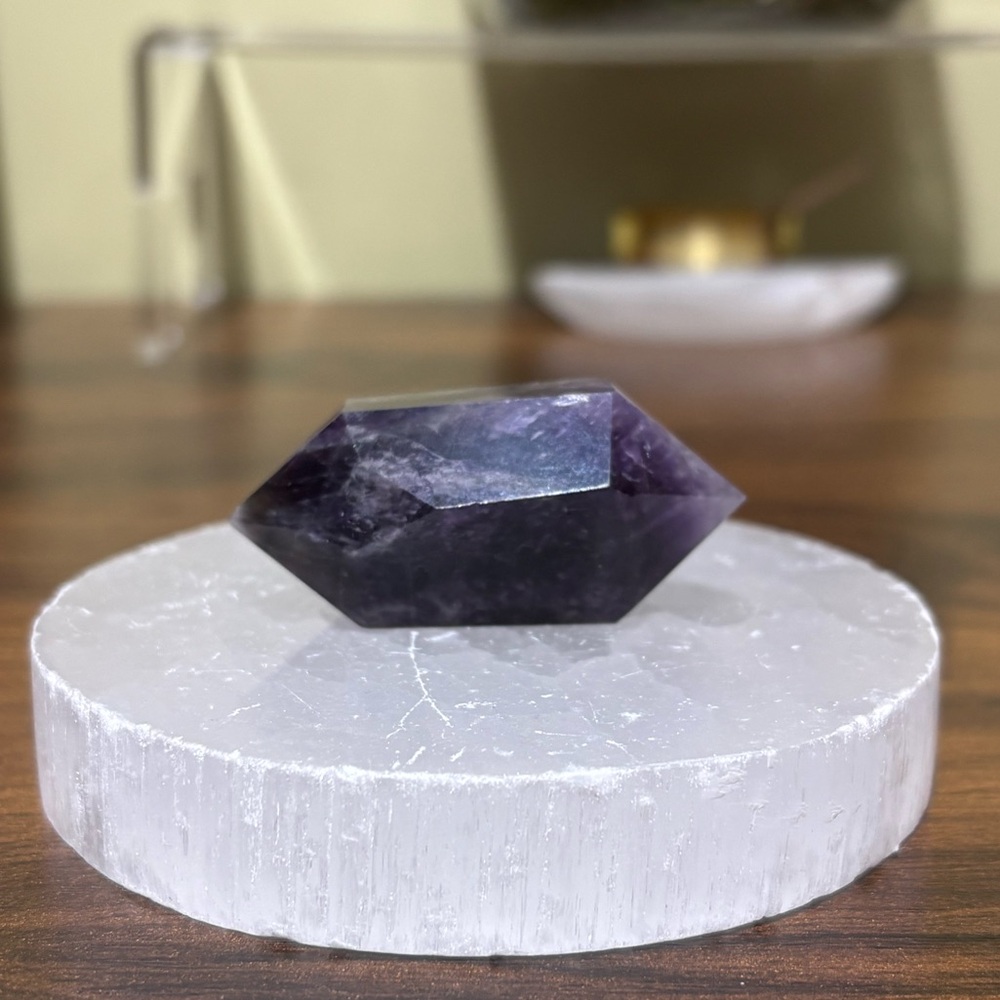 Amethyst double point - Picture 5 of 7